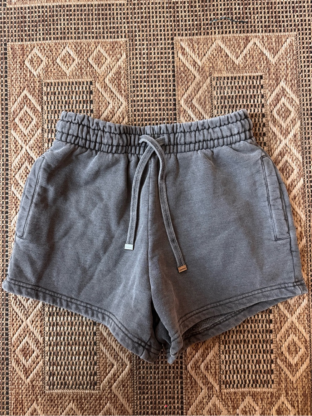 TALENTLESS Comfy Sweat Shorts Gray Size XS